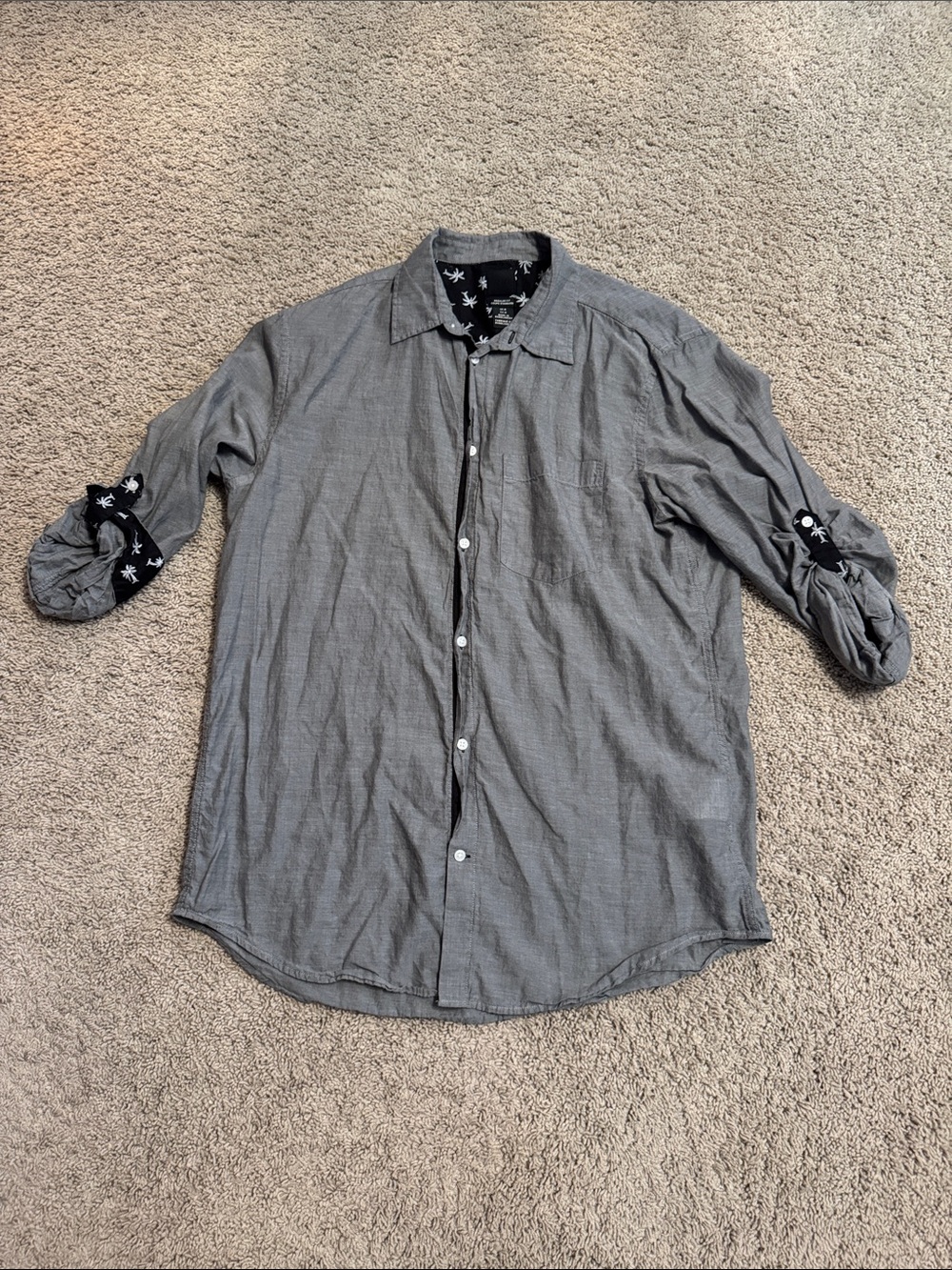Causal Men’s Button Down Shirt